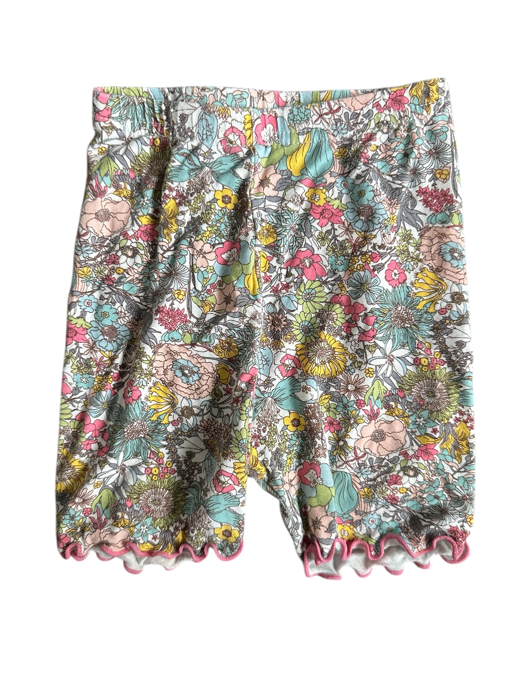 Floral Biker Shorts (12-18m)