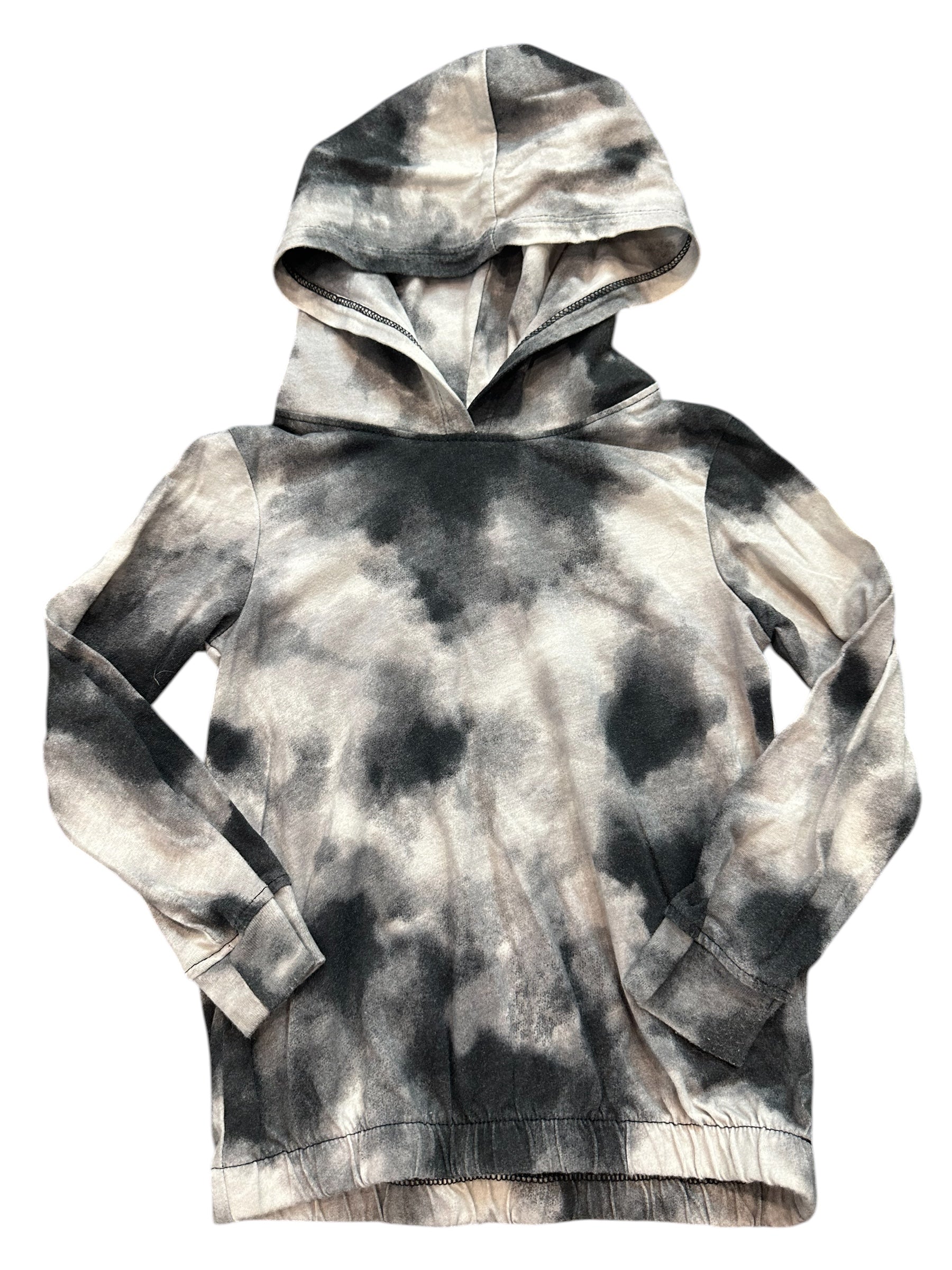 Hooded Long-Sleeve Shirt (4T)