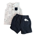 Elephant Outfit Set (3-6m)