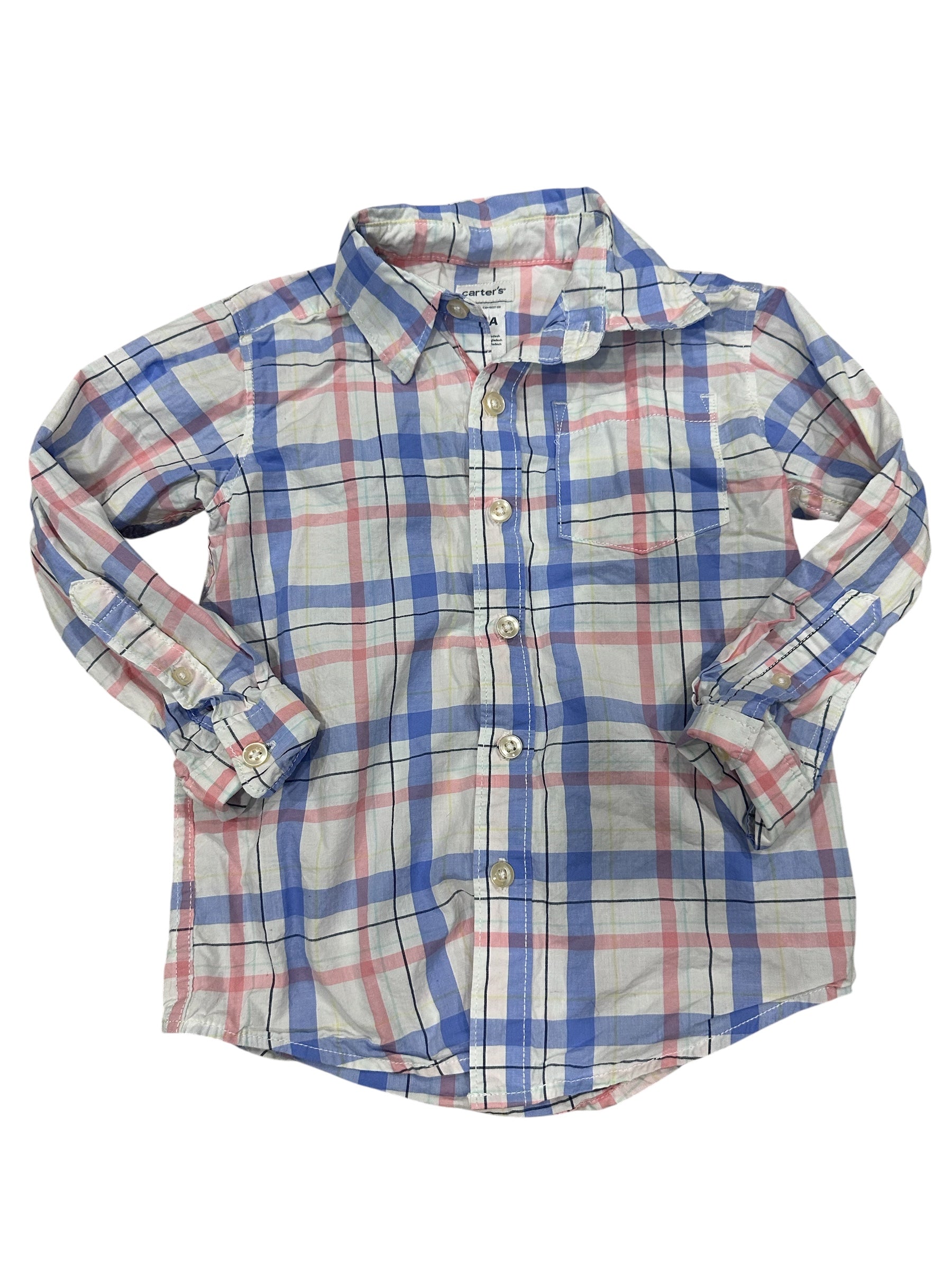 Long-Sleeve Plaid Shirt (4)