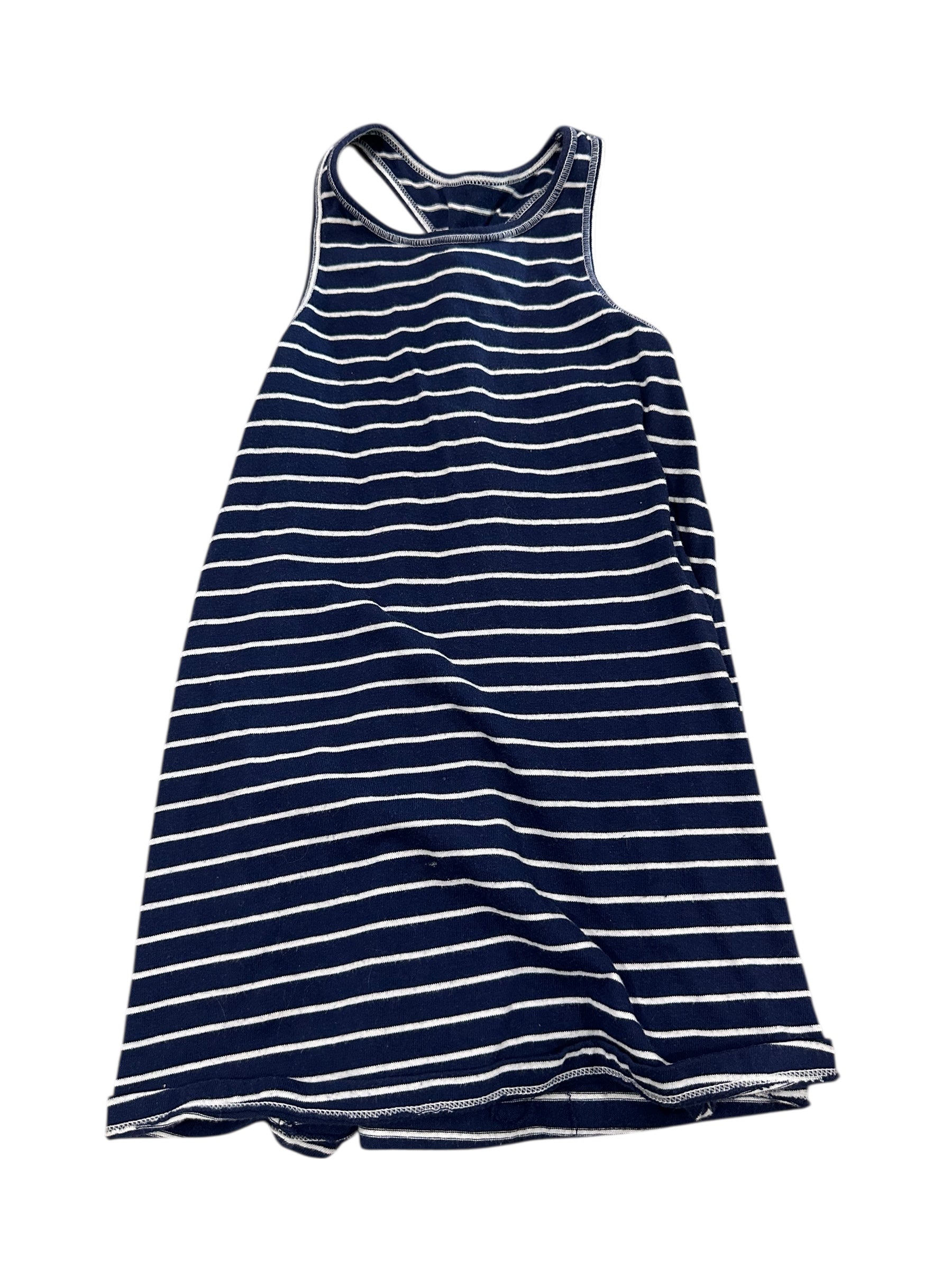 Striped Tank Dress (4T)