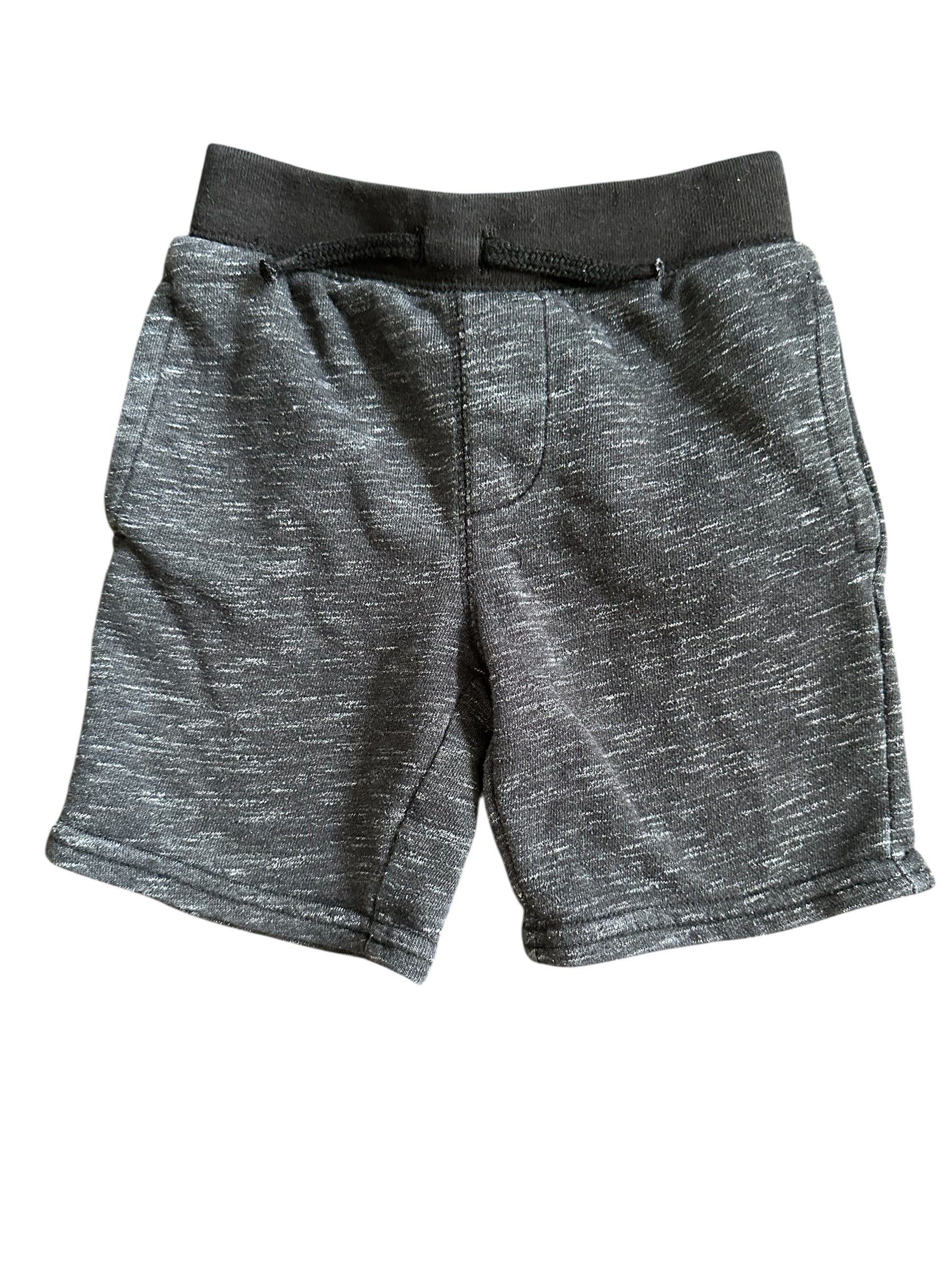 Gray Play Shorts (3T)