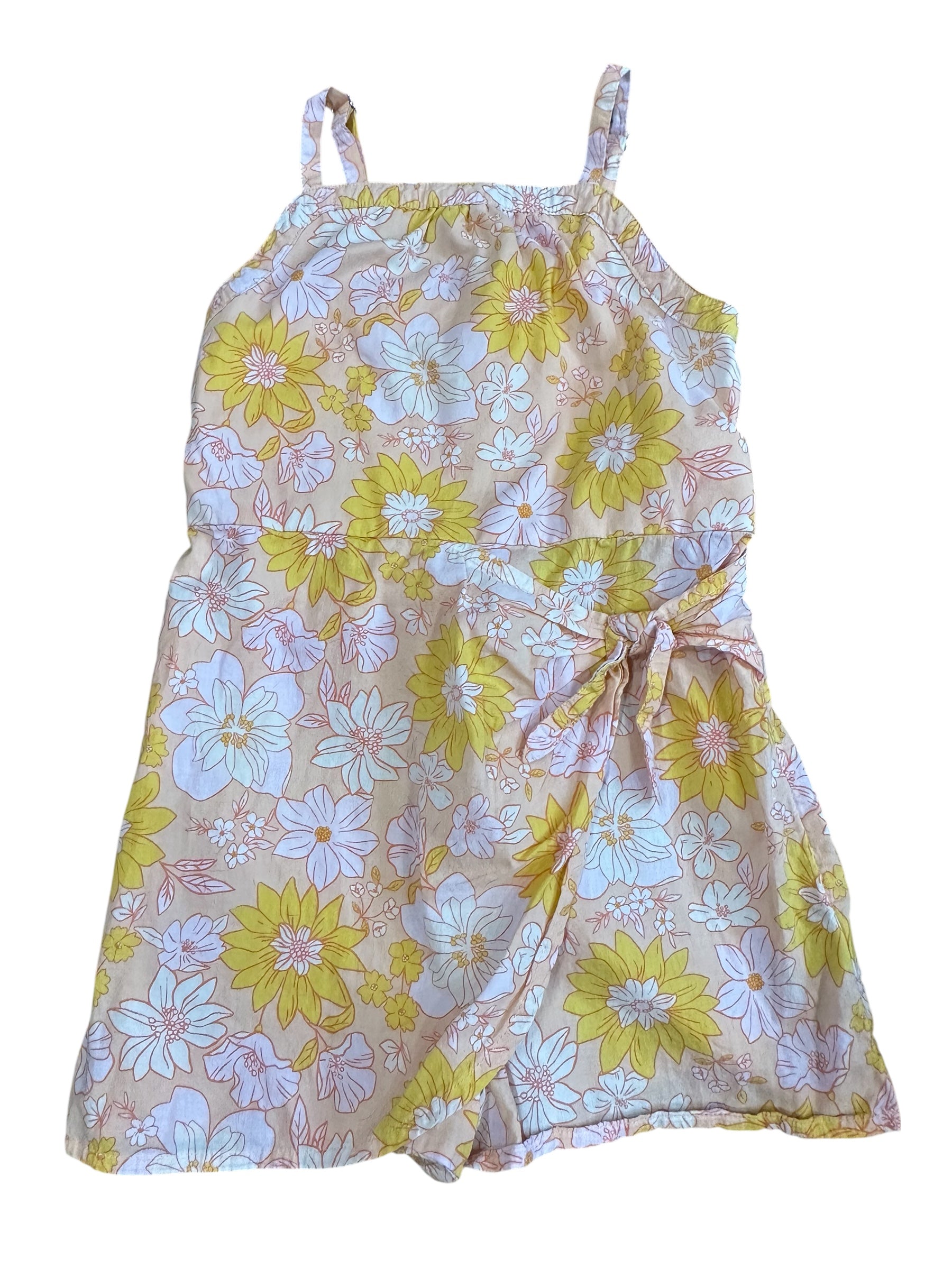 Wrap Romper (6/6X)
