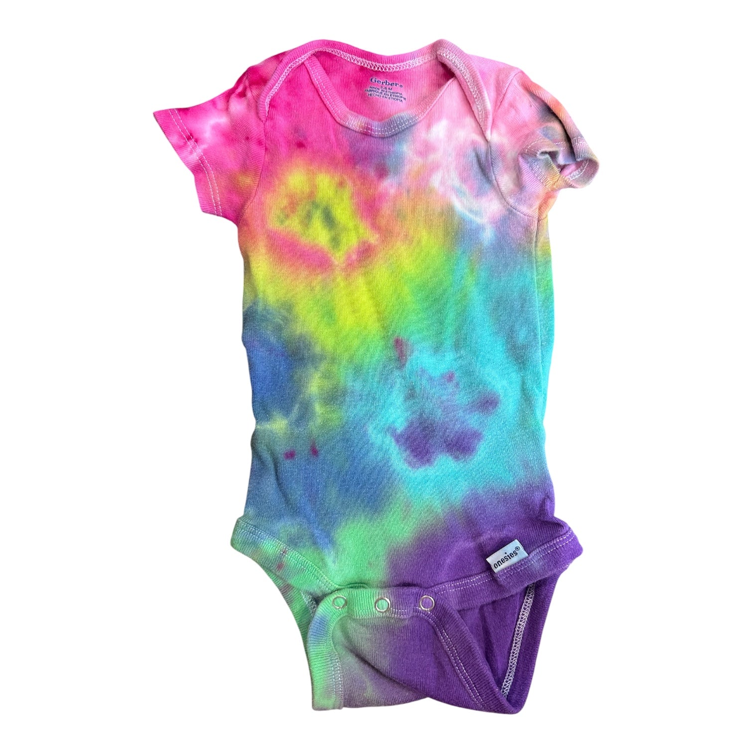 Tie-Dye Onesie (3-6m)