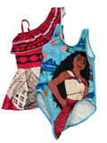 Moana Swimsuit and Dress Bundle (M)