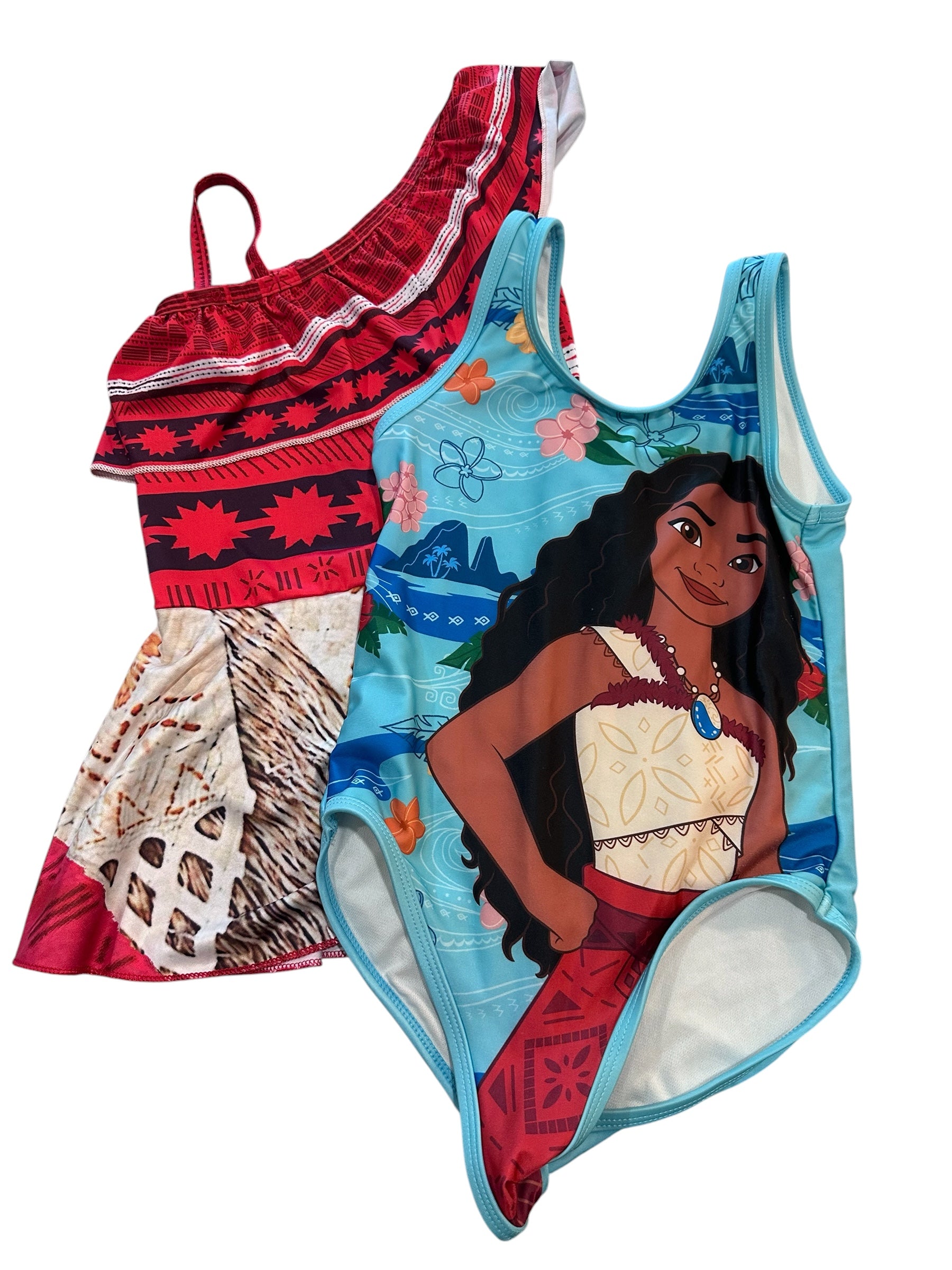 Moana Swimsuit and Dress Bundle (M)