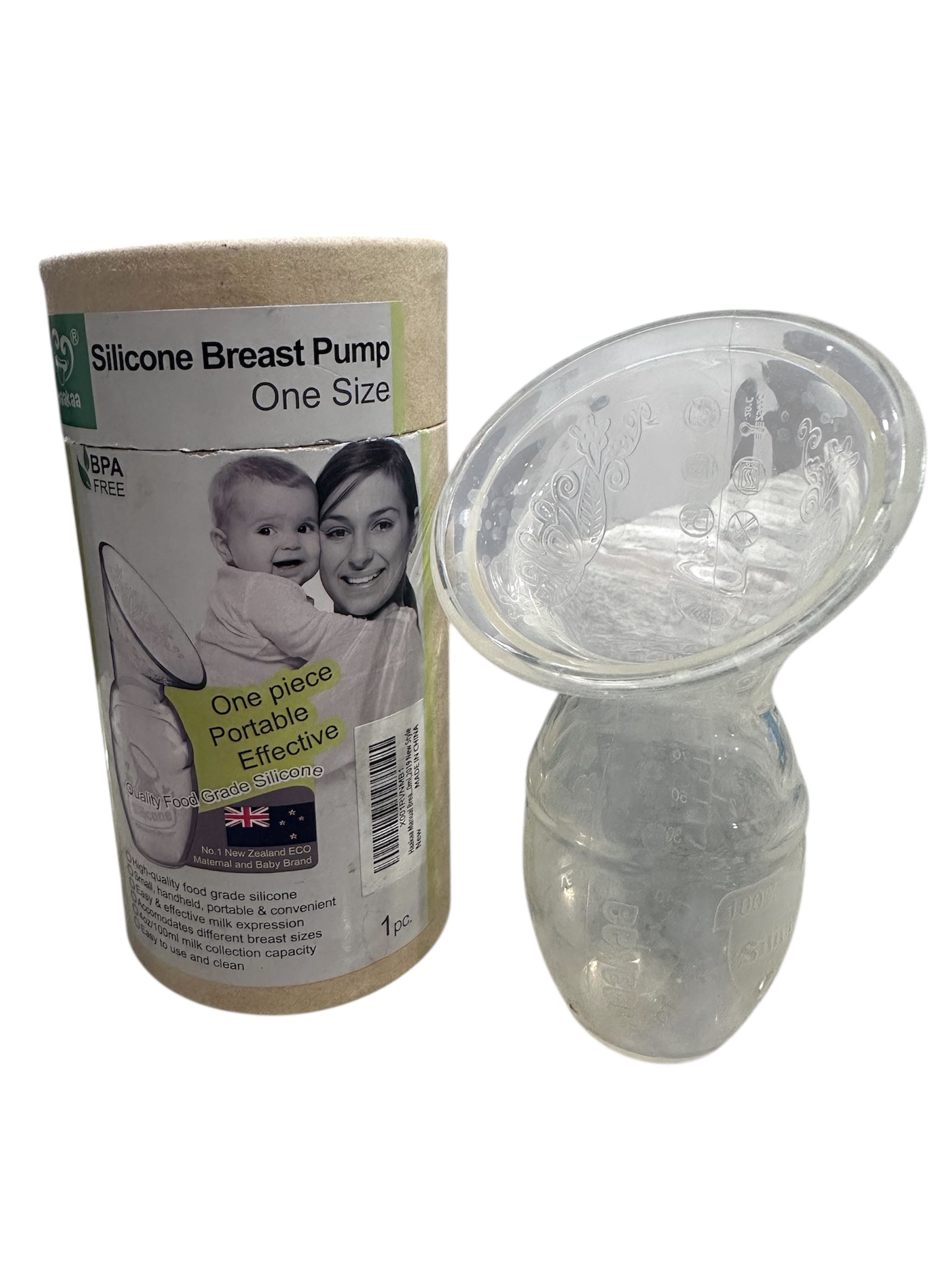Silicone Breast Pump