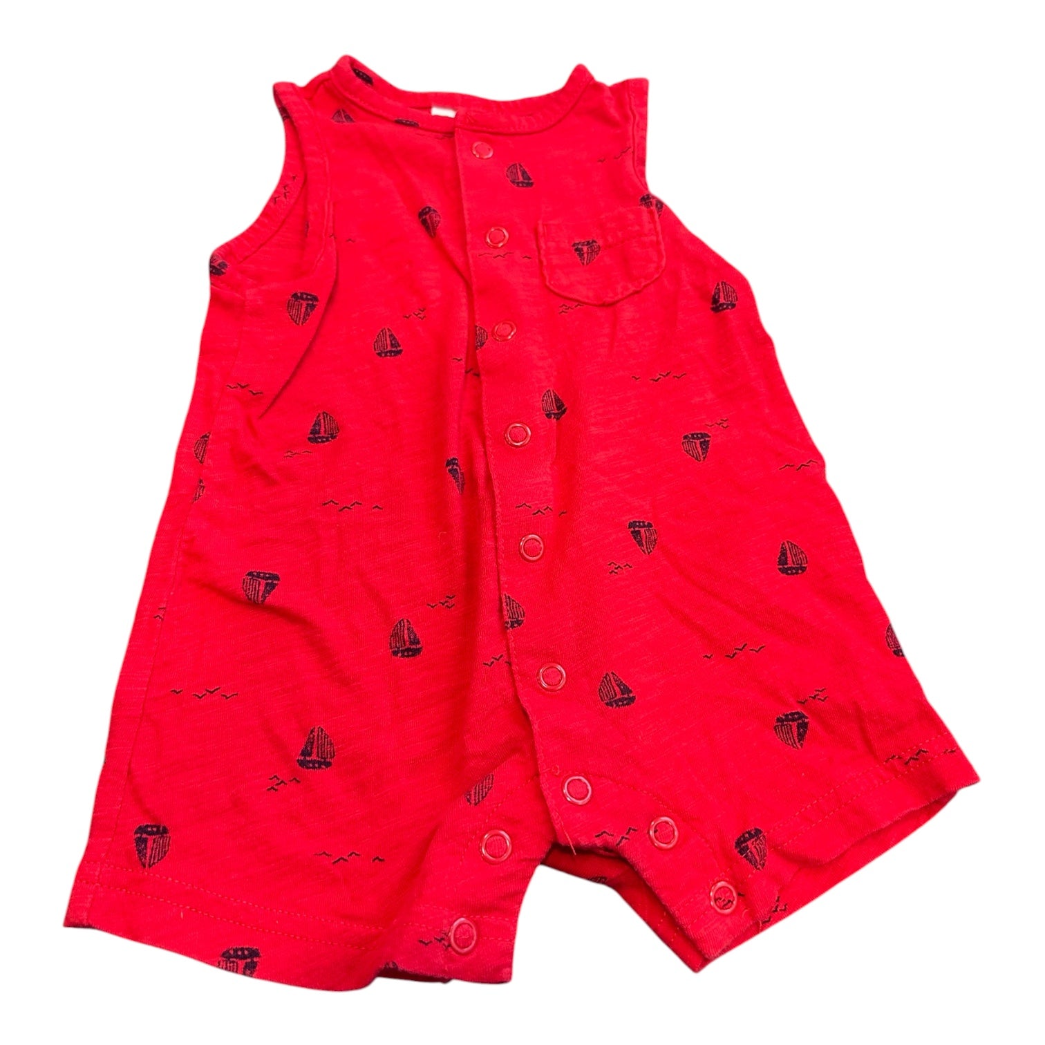 Sailboat Romper (3m)