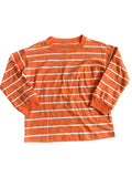 Orange Striped Long-Sleeve (4T)