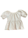 Girl White Blouse (S 6/6X)