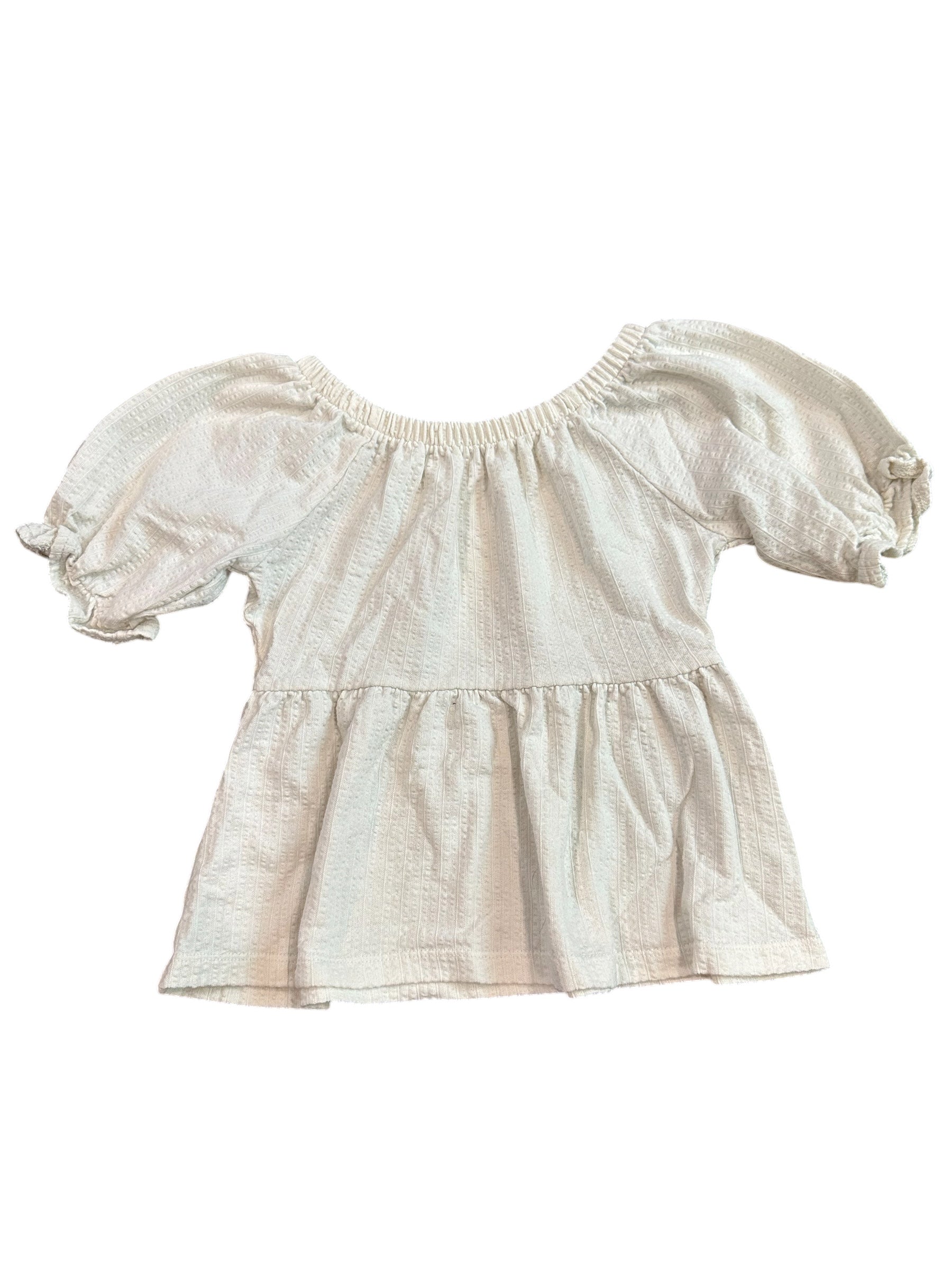 Girl White Blouse (S 6/6X)