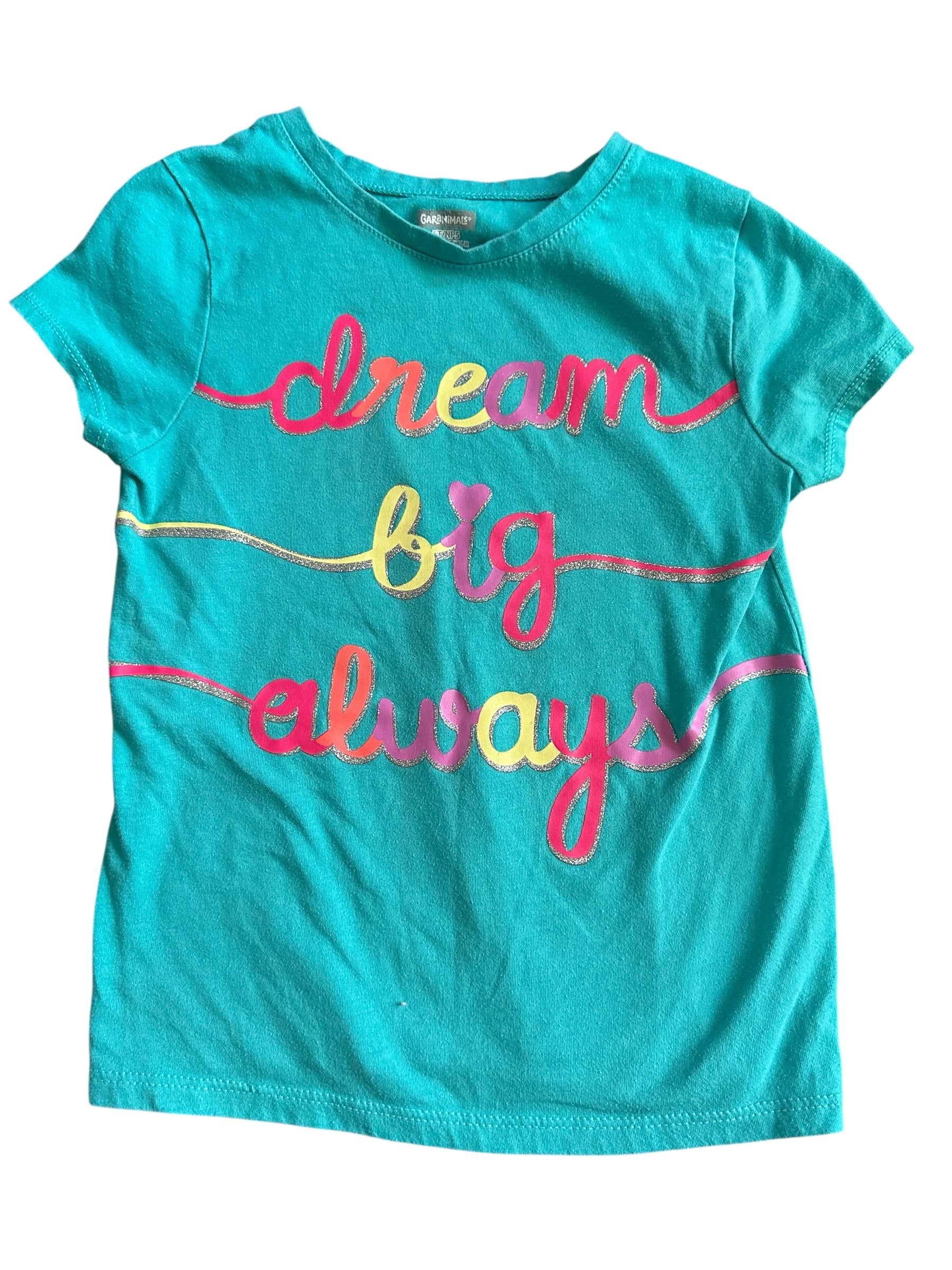 Dream Big Always Shirt (5T)
