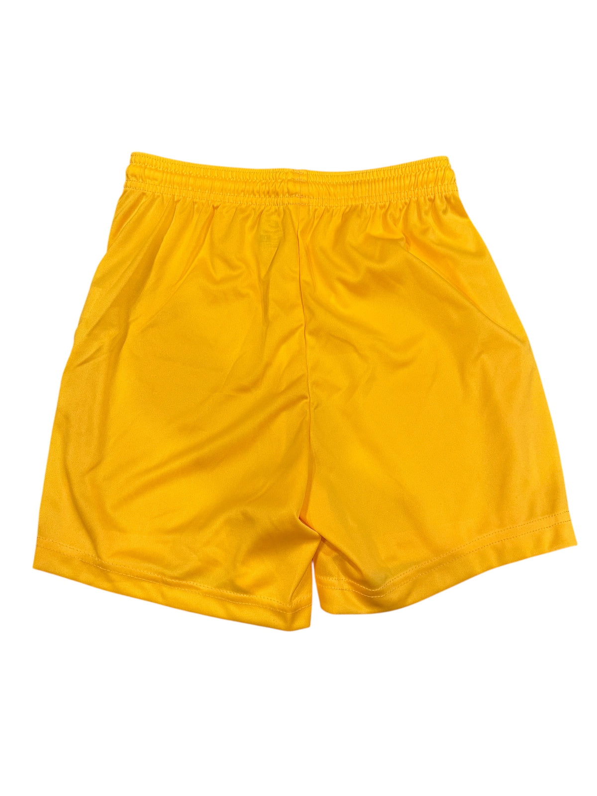 Yellow Athletic Shorts (L)