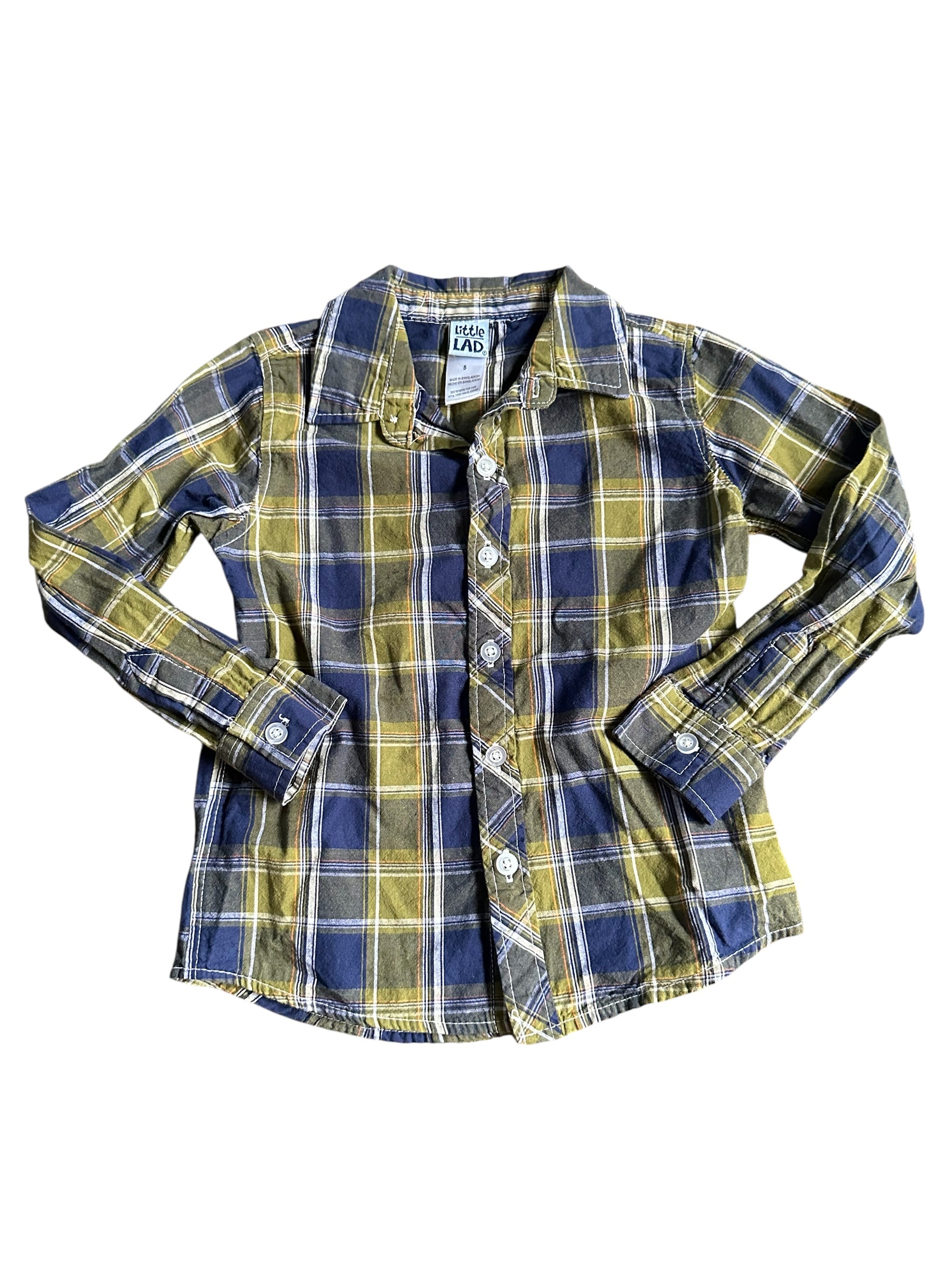 Green and Blue Plaid Long-Sleeve (5)