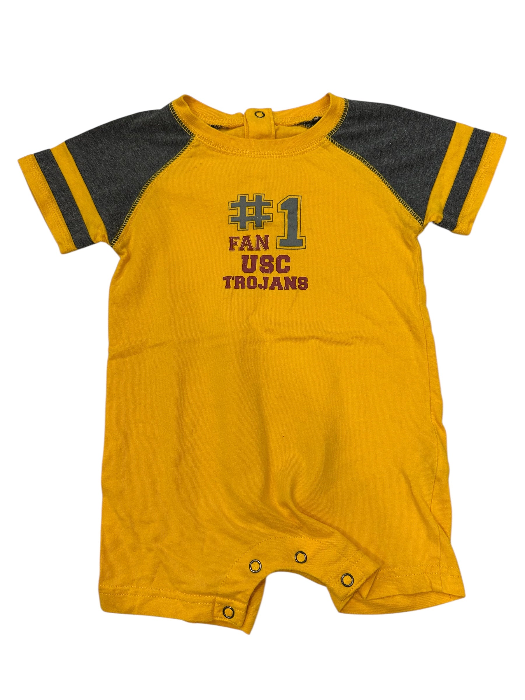 USC Fan Romper (12m)
