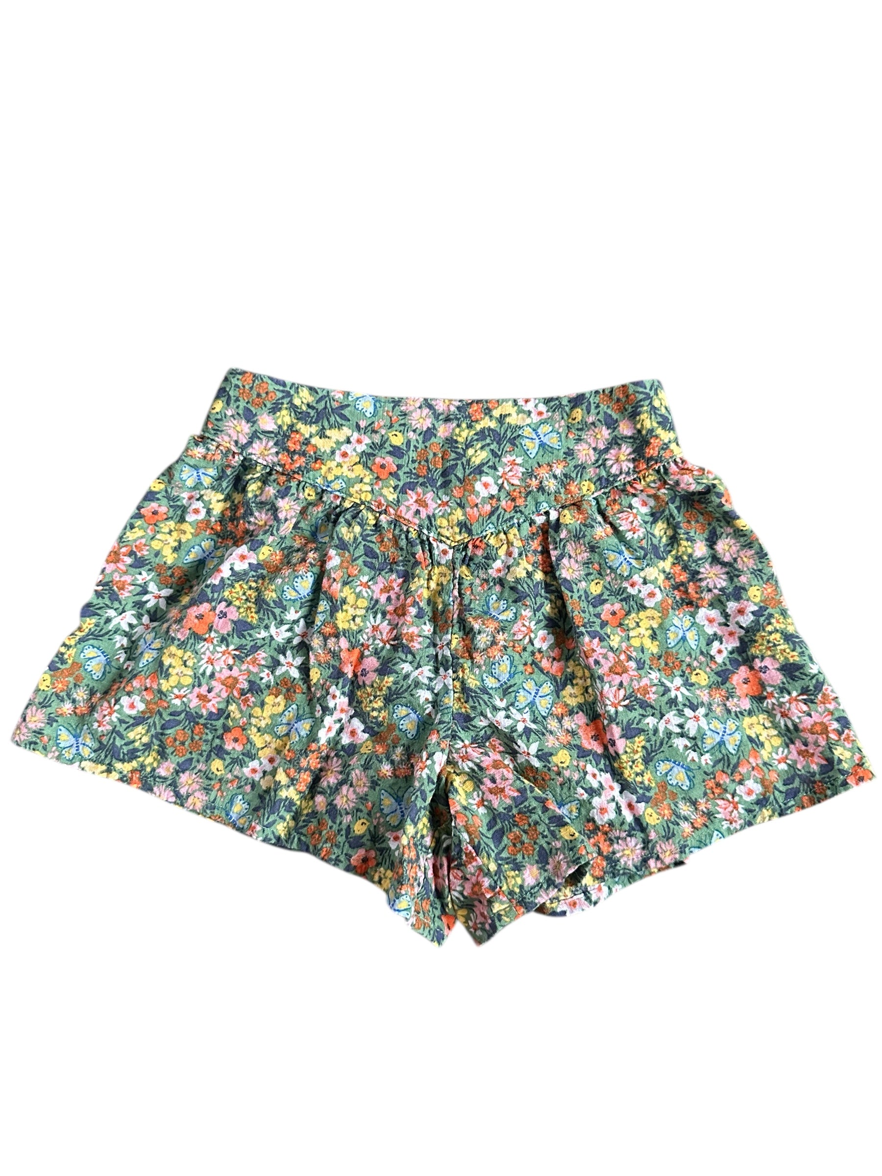 Floral Shorts (3T)