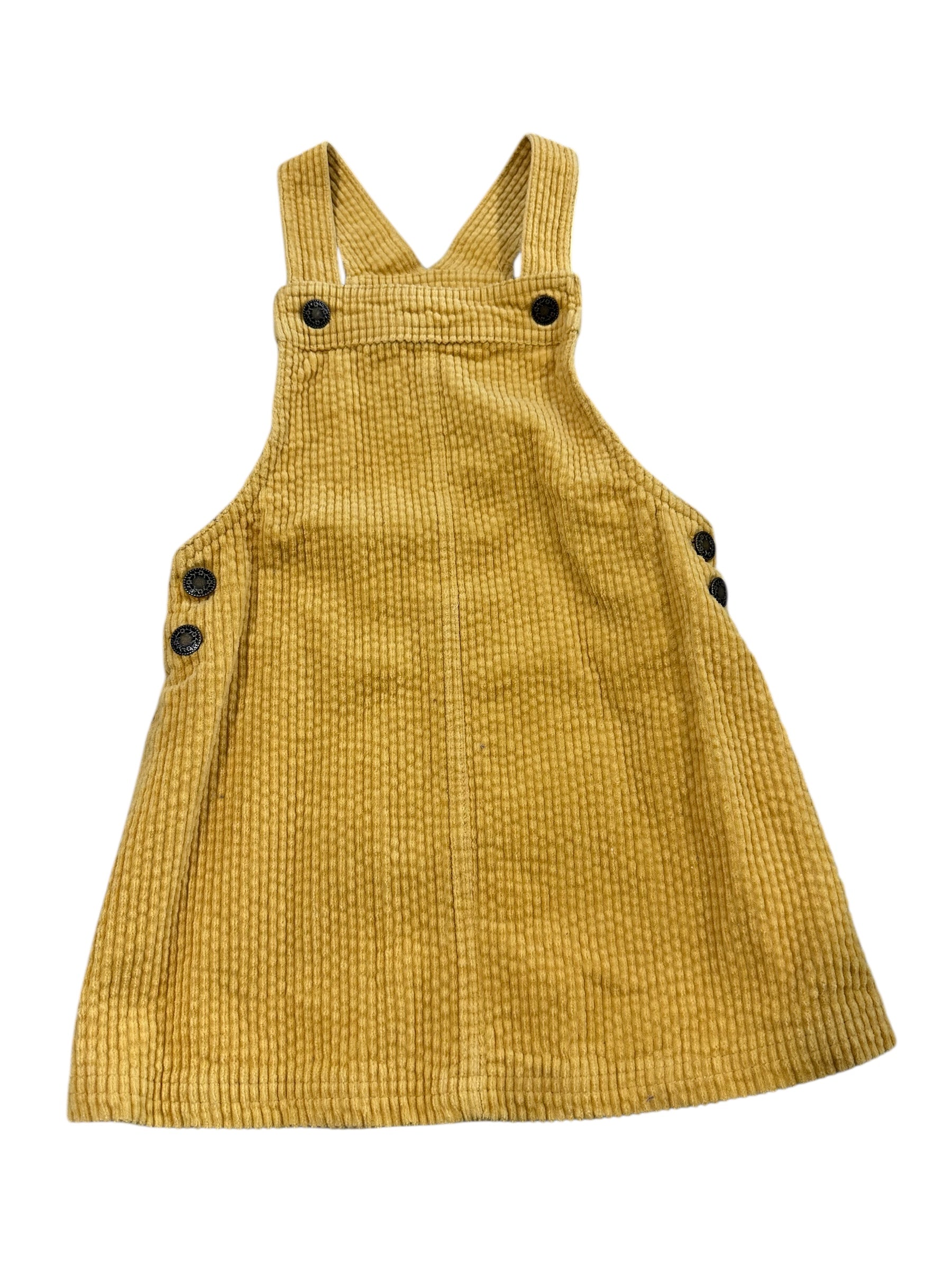 Corduroy Overall Dress (3T)