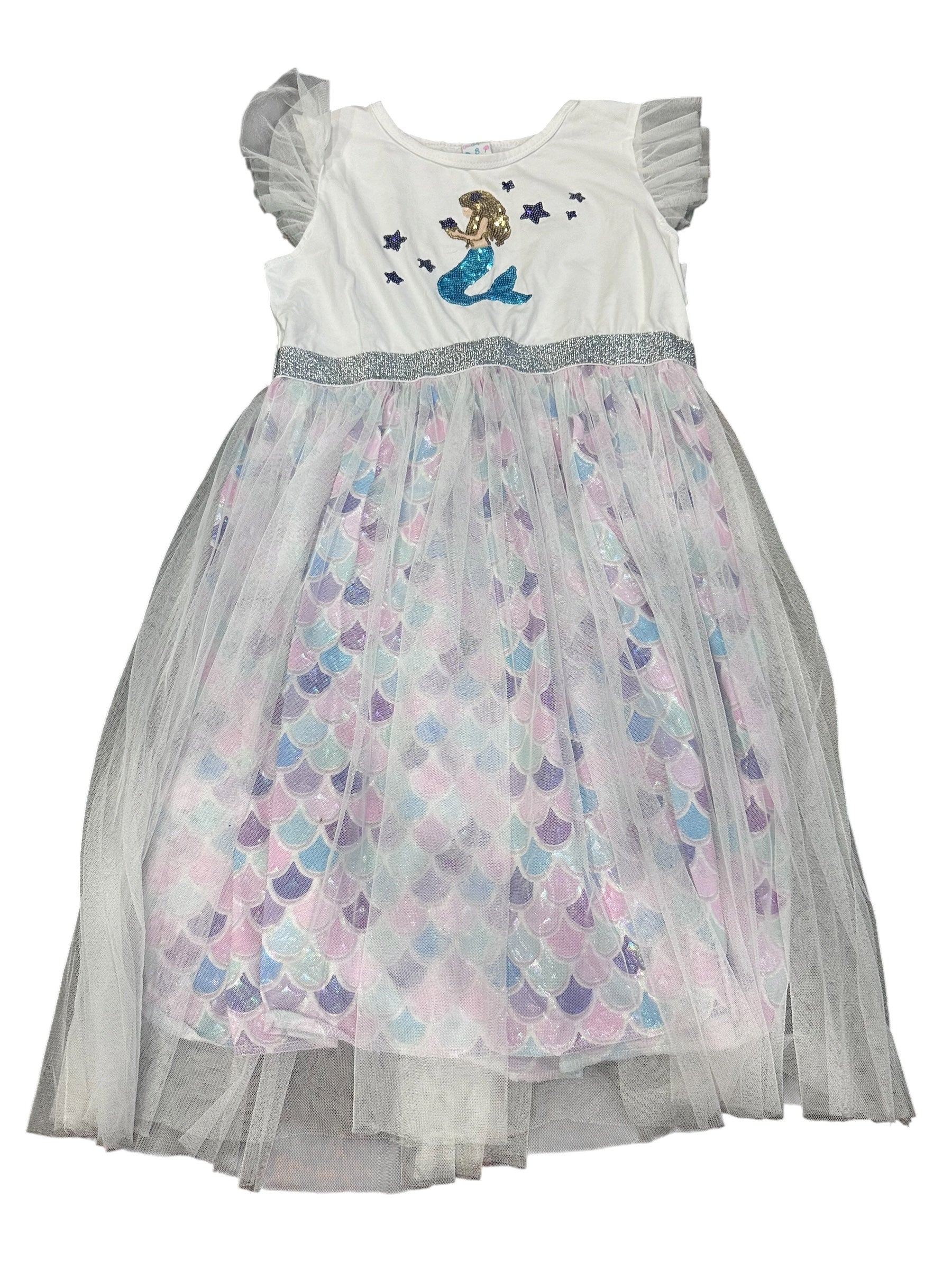 Girls Mermaid Dress (8)