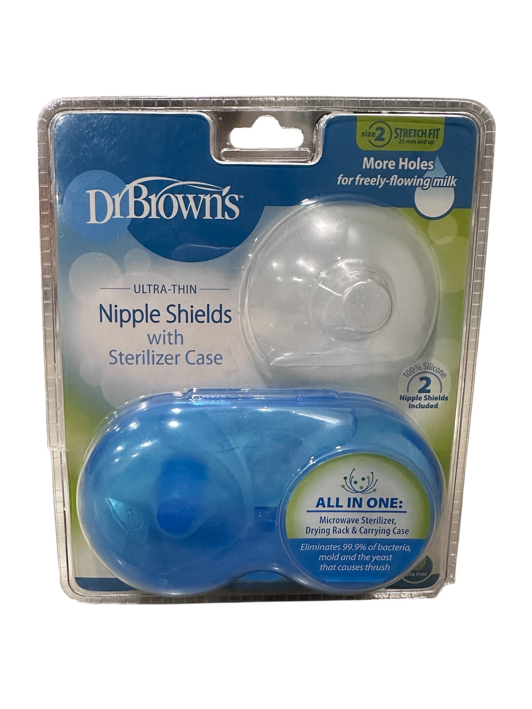 Dr. Brown’s Nipple Shields + Case