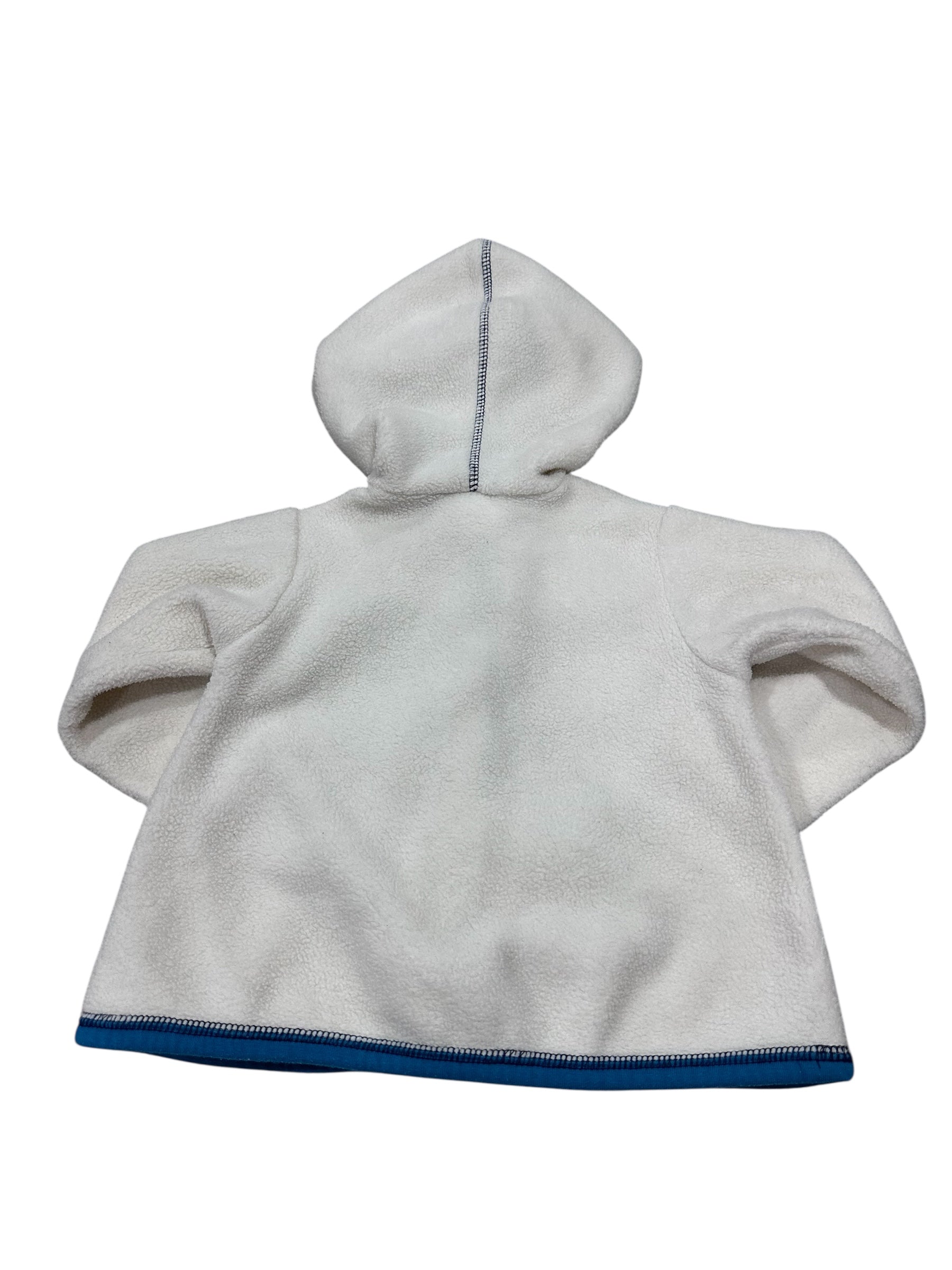 Button Up Fleece Jacket (2T)
