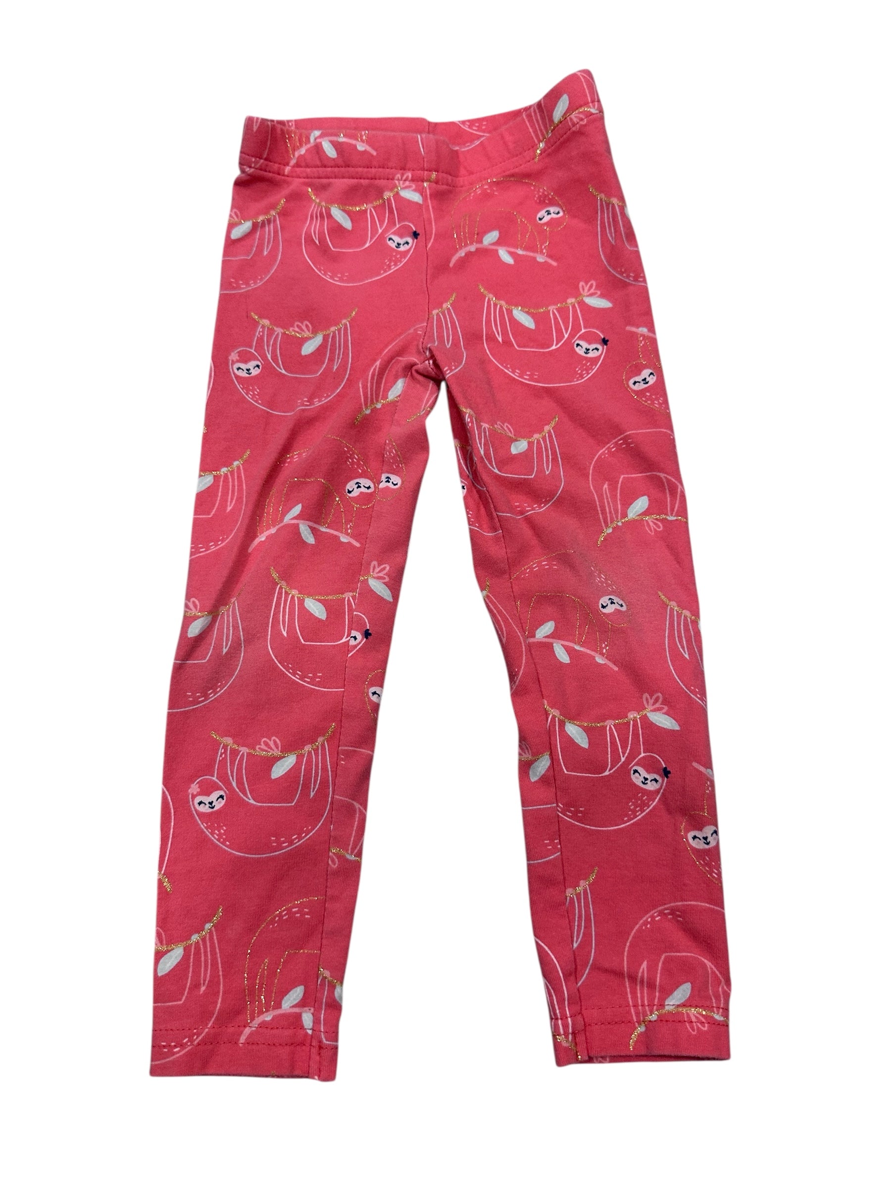 Sloth Leggings (2T)