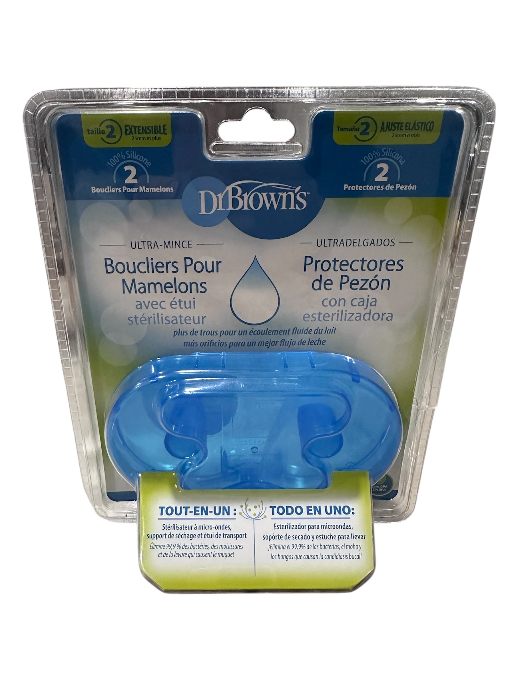 Dr. Brown’s Nipple Shields + Case