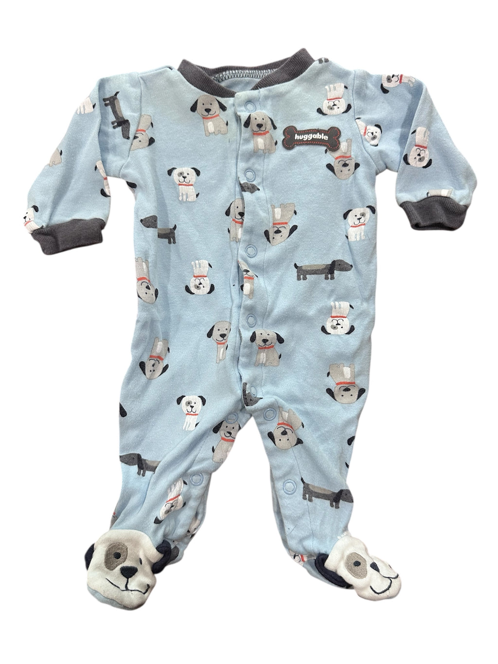 Huggable Pup Sleep N Play (NB)