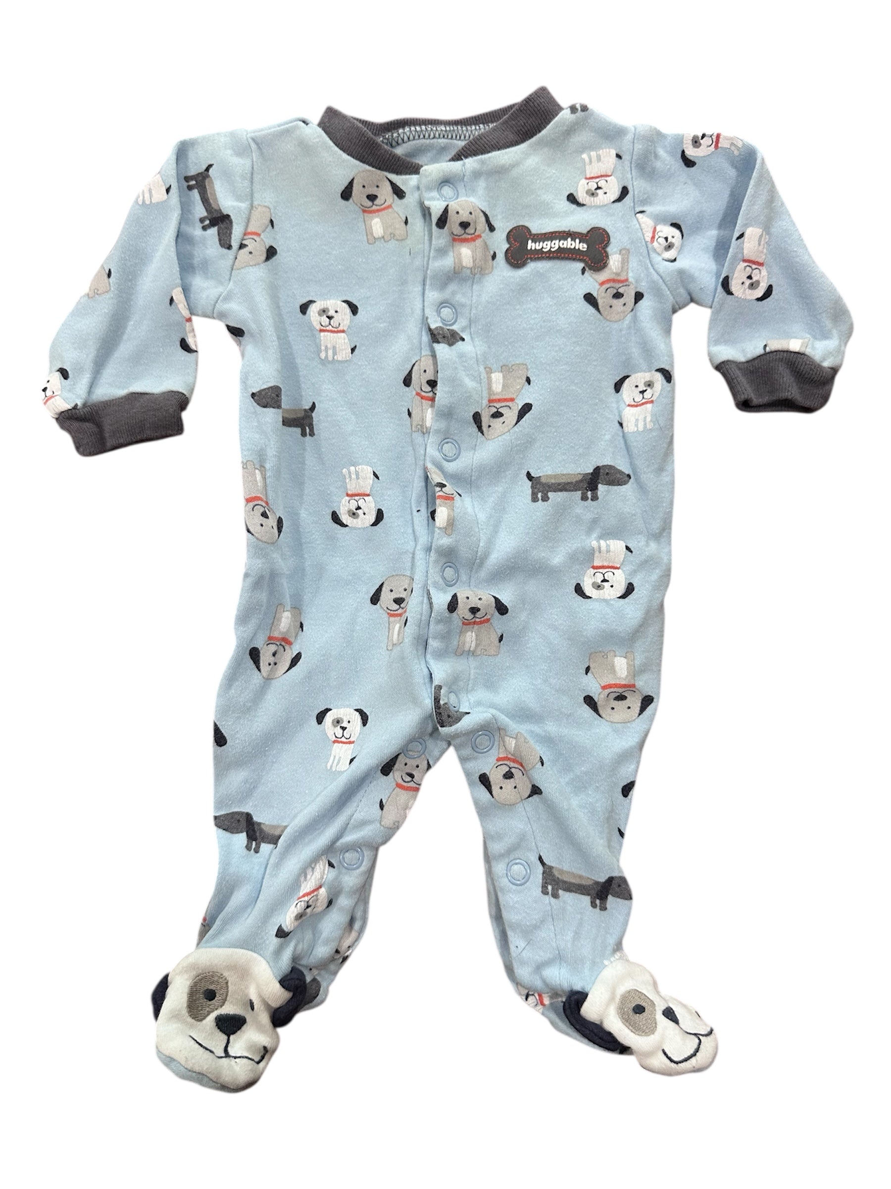 Huggable Pup Sleep N Play (NB)