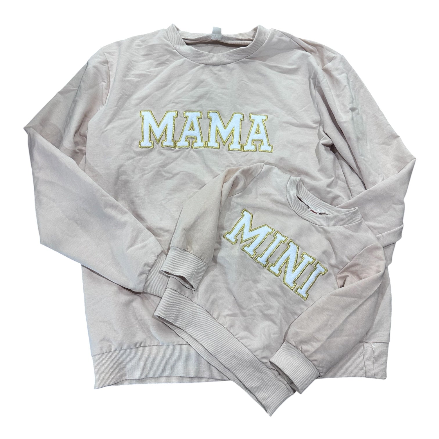 Mama & Mini Matching Sweaters (AS & 12/18m)