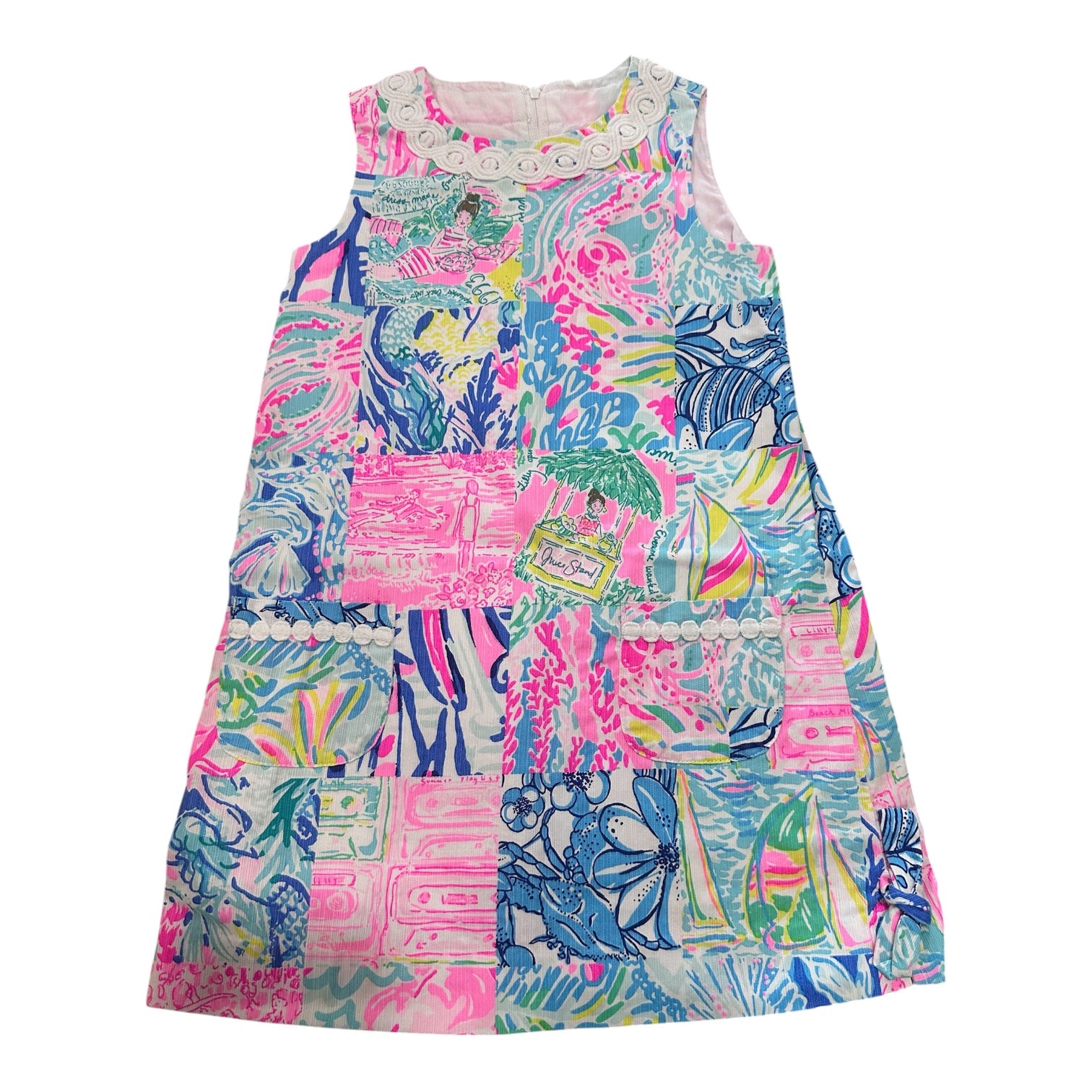 Girls Lilly Pulitzer Dress (6)