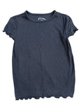 Girl Black Shirt (S 6/6X)