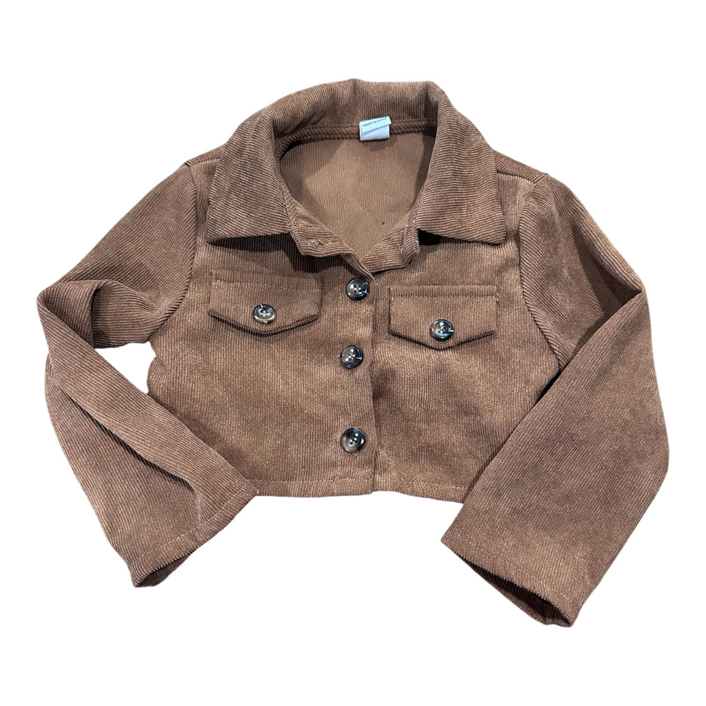 Baby Girl Crop Jacket (12/18m)