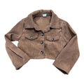 Baby Girl Crop Jacket (12/18m)