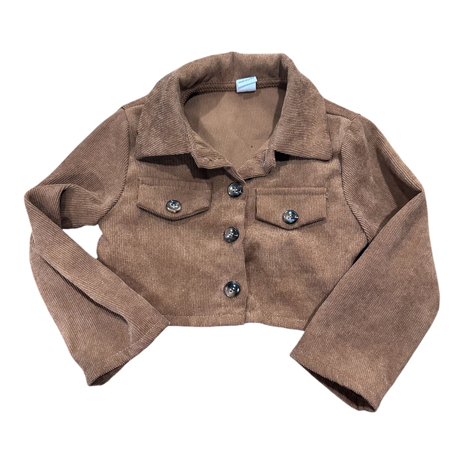 Baby Girl Crop Jacket (12/18m)
