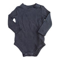 Black Long-Sleeve Onesie (12m)