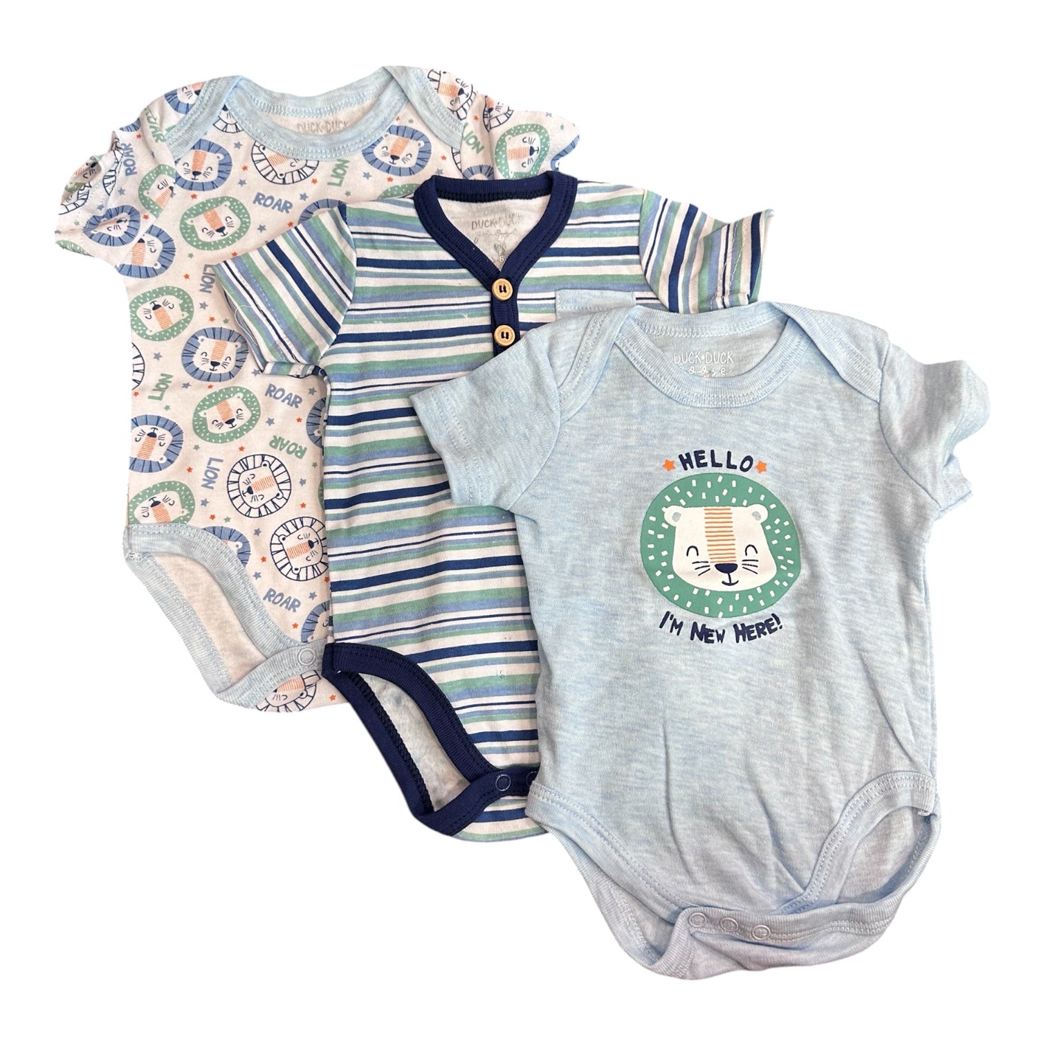 Lion Onesie Bundle (3-6m)