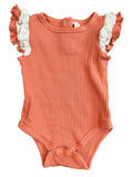 Lace Sleeve Onesie (12m)