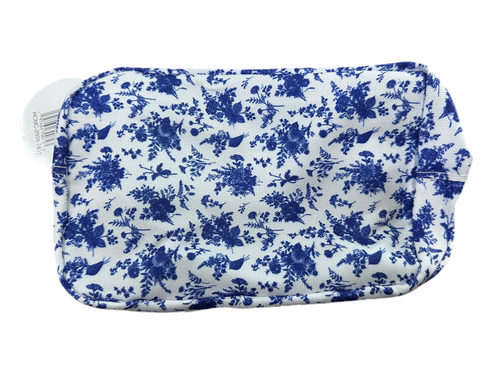 Blue Diaper + Wipe Case