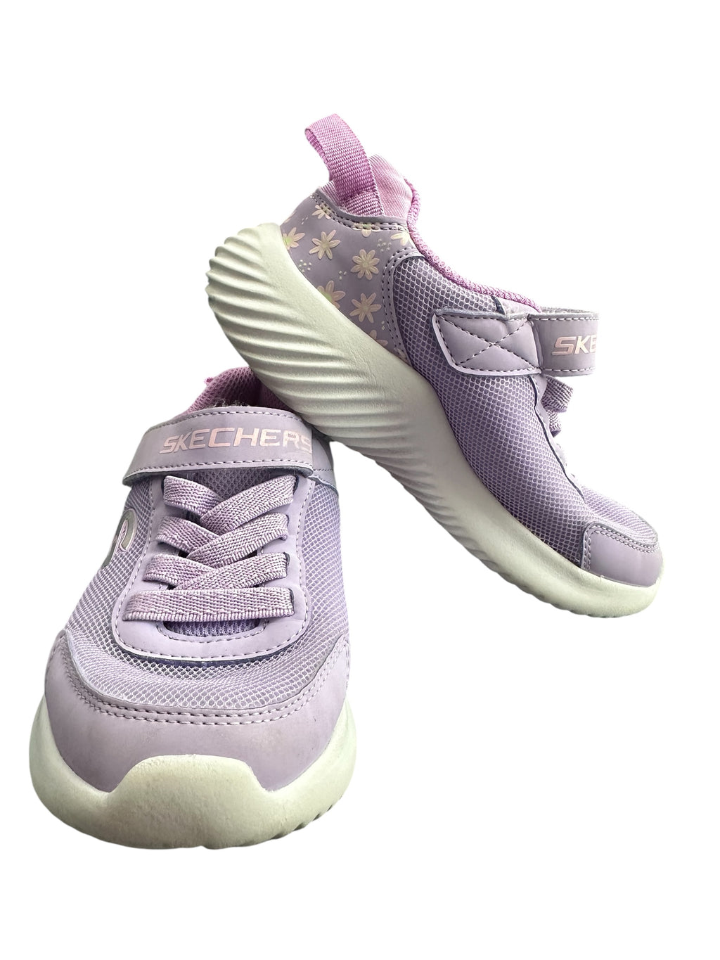Purple Sketchers Shoes (11)