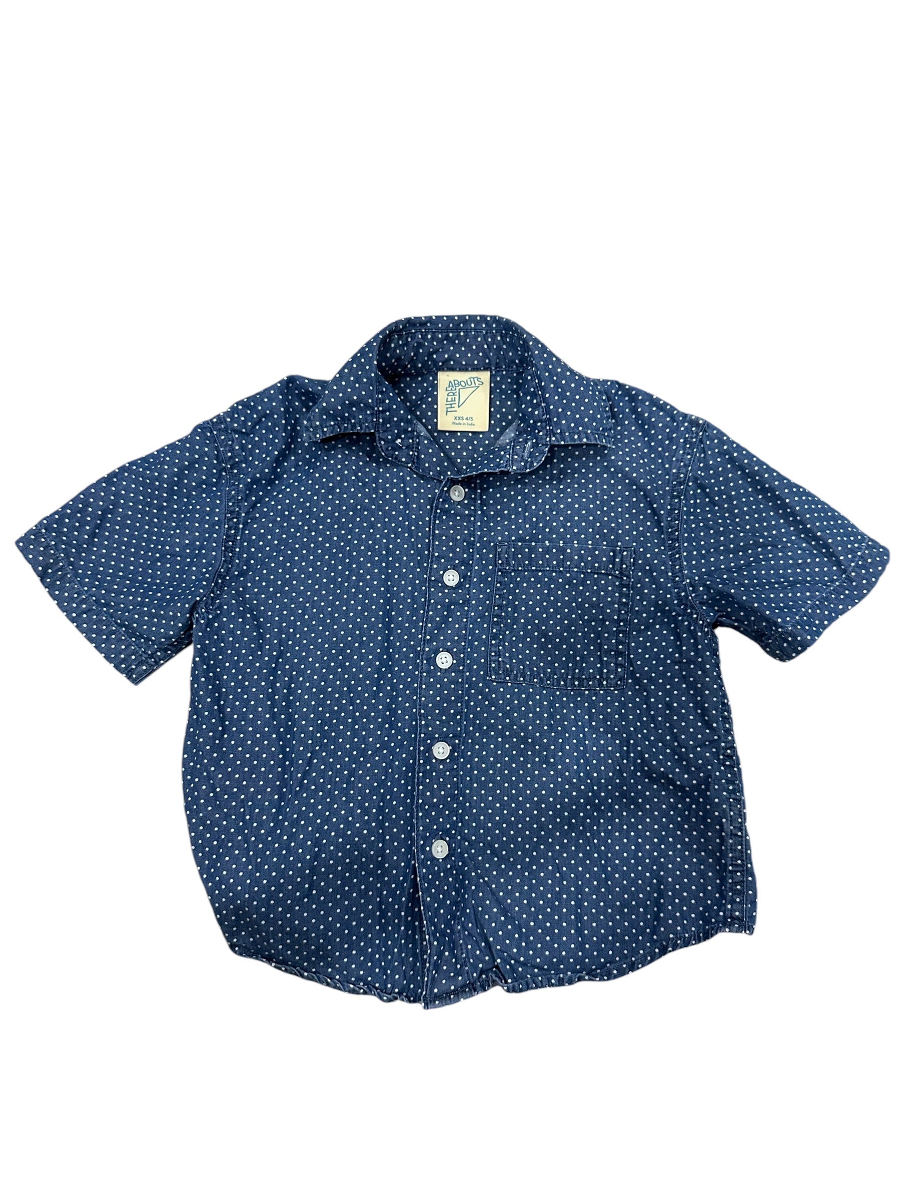 Boys Button-Up (4/5)