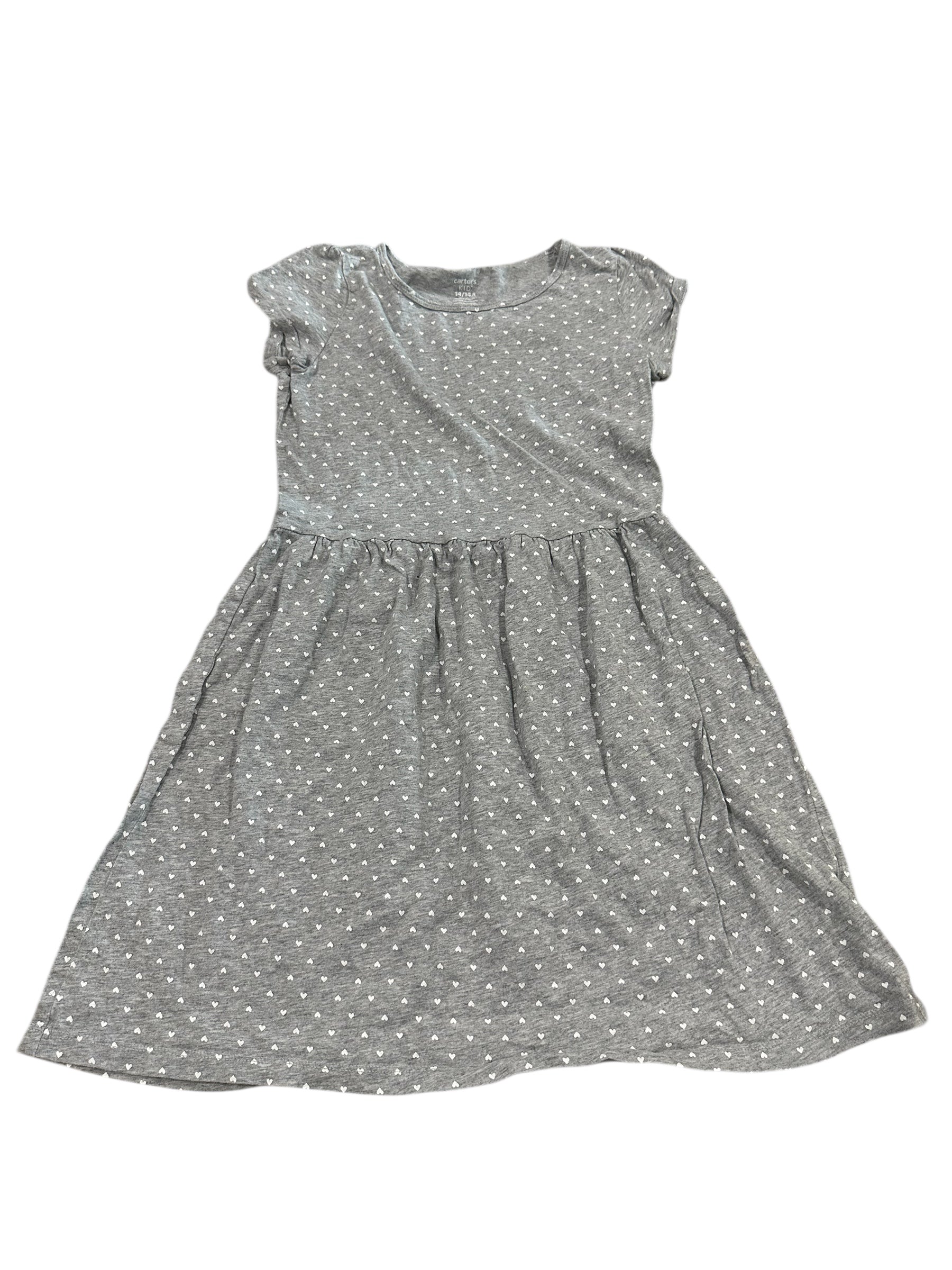 Gray Heart Dress (14)