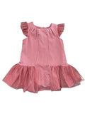 Pink Ruffle Dress (4T)