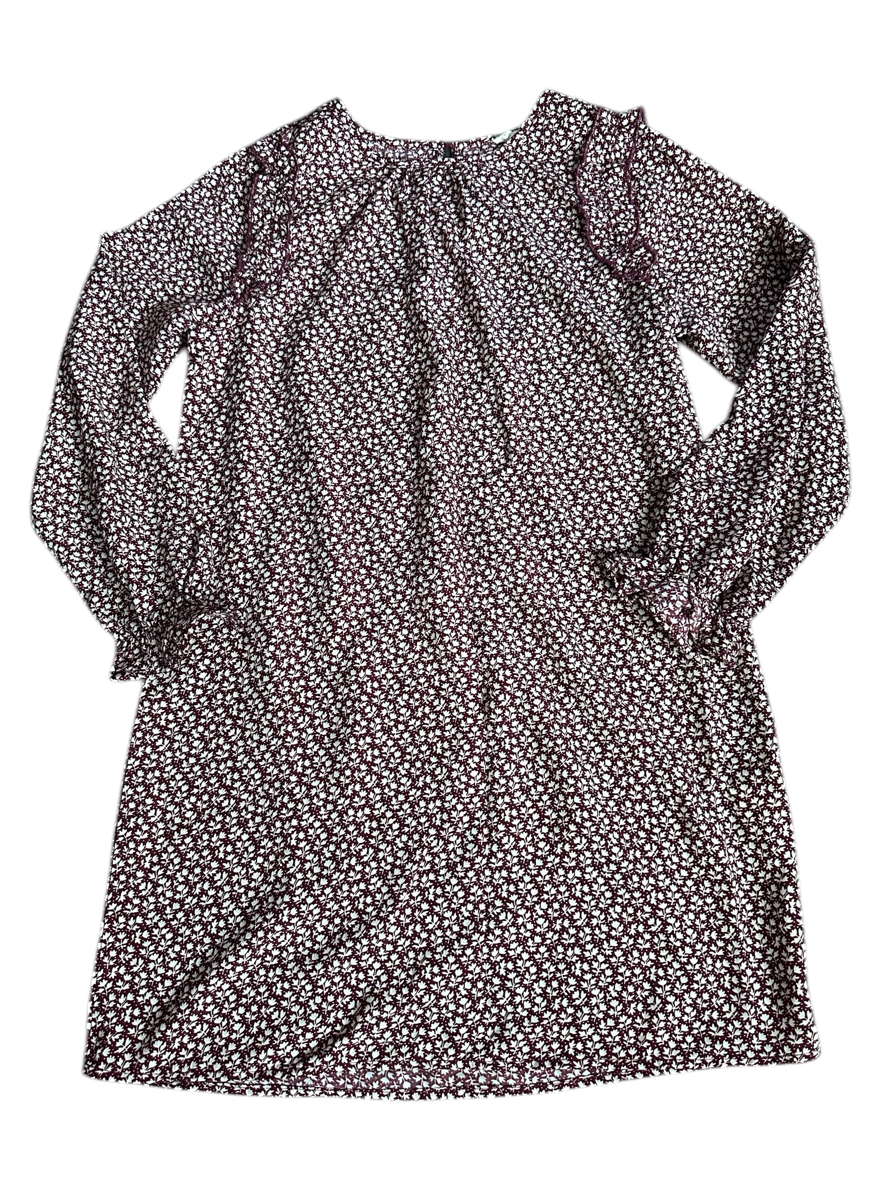 Girls Long-Sleeve Dress (L)