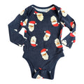 Santa Long-Sleeve Onesie (3-6m)