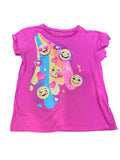 Girls Emoji Shirt (7/8)