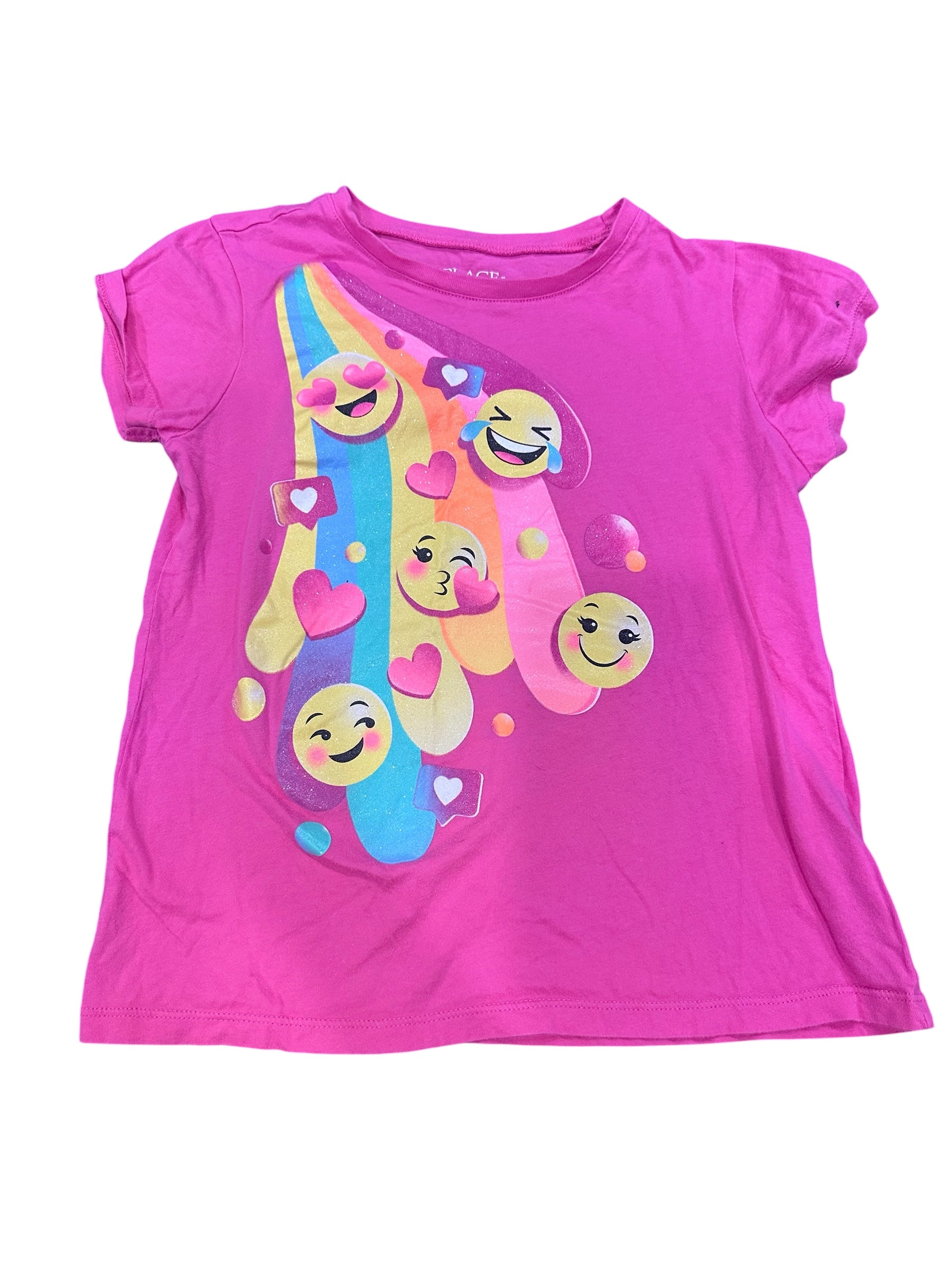 Girls Emoji Shirt (7/8)