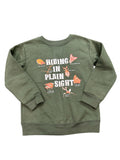 Toddler Insect Pullover (4T)