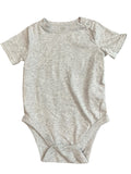 Gray Unisex Onesie (12m)