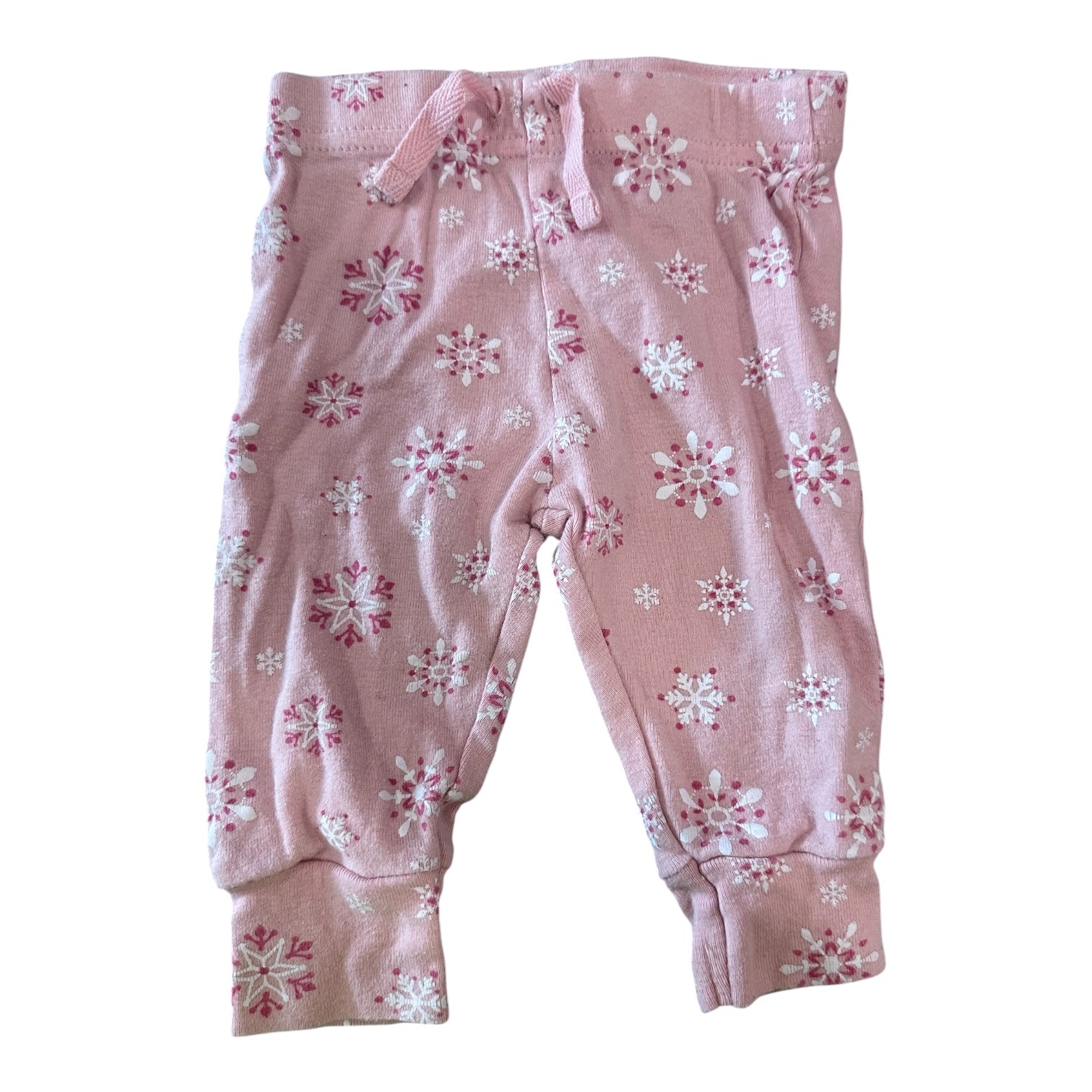 Snowflake Pants (3-6m)