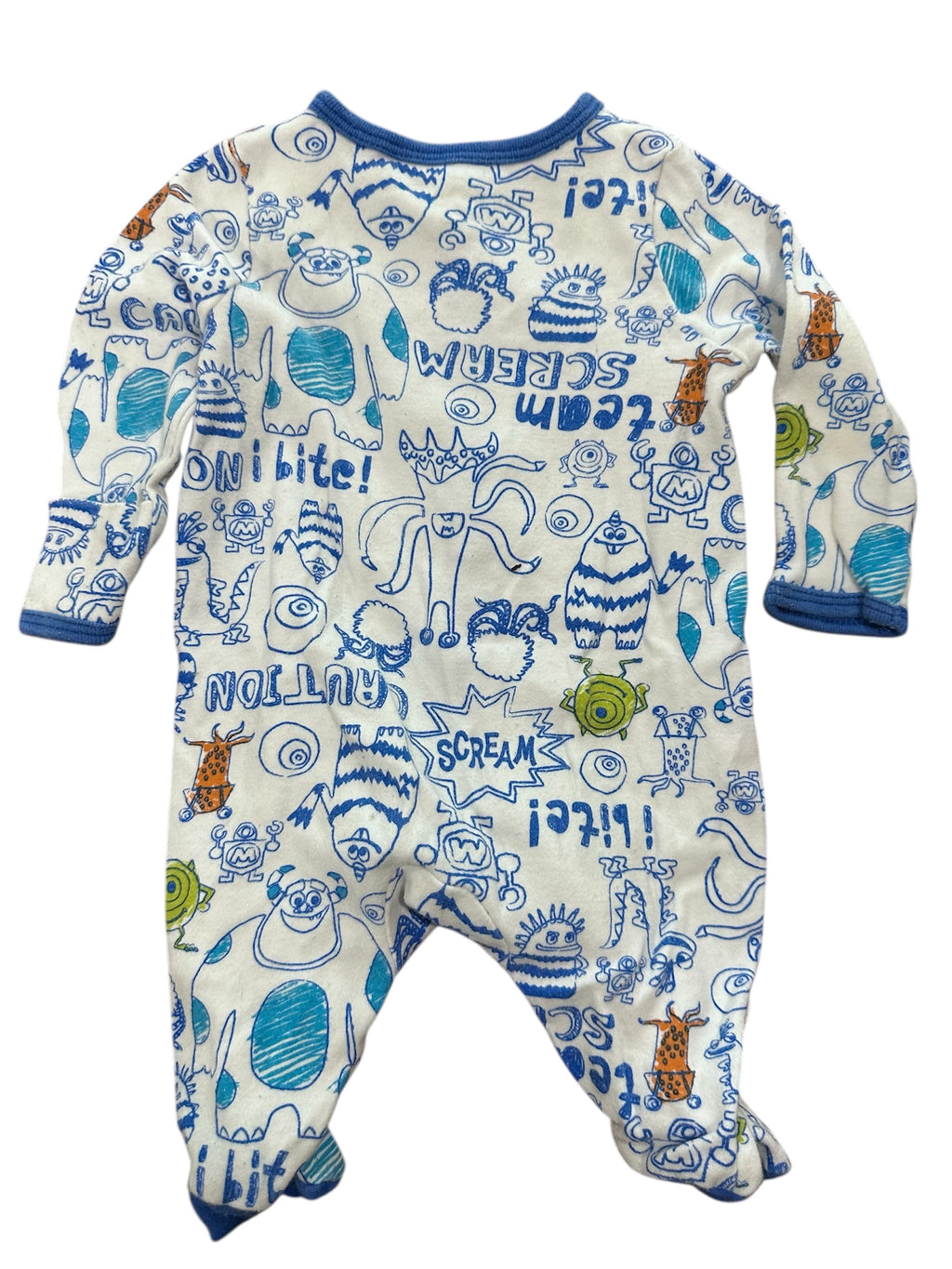 Monster Inc Sleep N Play (NB)